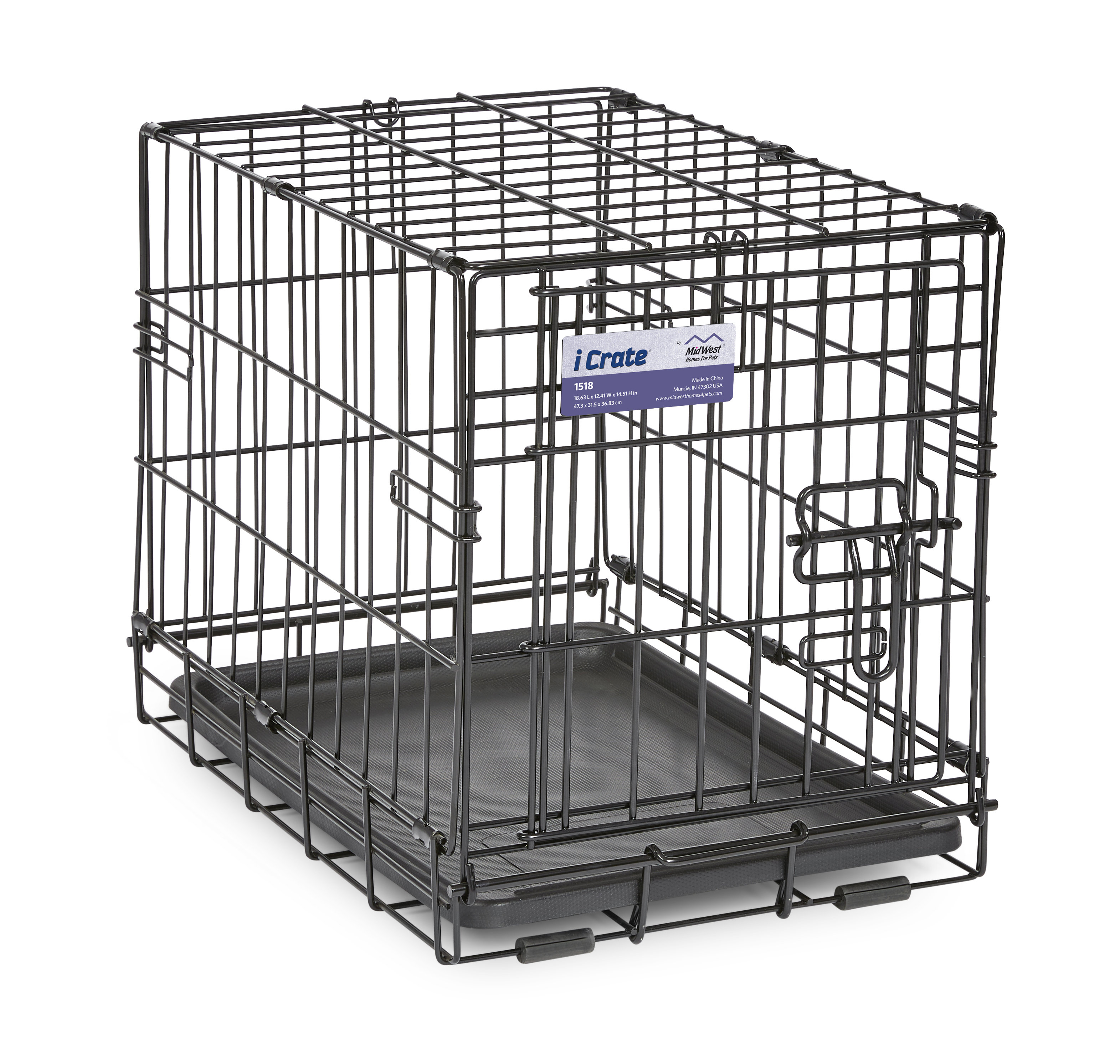 Midwest Homes For Pets MidWest Homes for Pets Newly Enhanced Single Door iCrate Dog Crate Includes Divider Panel Reviews Wayfair Canada